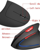 2.4G Ergonomic Vertical Mouse