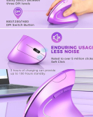 2.4G Ergonomic Vertical Mouse