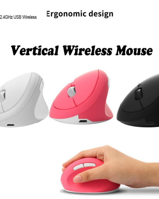 2.4G Ergonomic Vertical Mouse