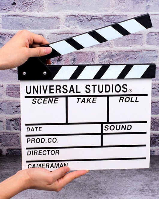 Professional Clapperboard