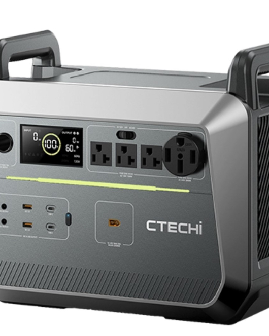 CTECHi 3000W Portable Power Station – High Capacity Solar Generator | OEM/ODM Factory Supplier