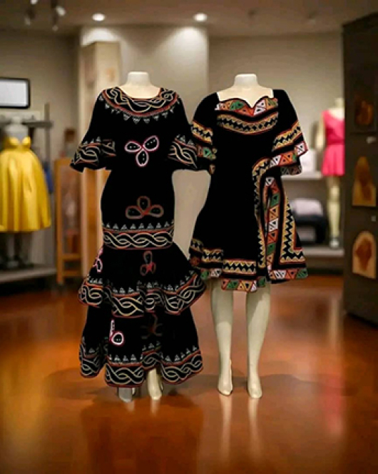 Traditional Full length gown