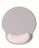 Gradient Mouse Pad Soft Silicone Comfortable Wrist Durable Non-Slip Rest Smooth Surface Ergonomic Mouse Pad Computer Desktop