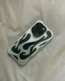 Flex Flame Case for iPhone 12,13,14,15,16,– Durable Protective Phone Case with Stylish Flame Design