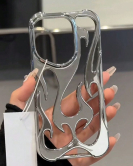 Flex Flame Case for iPhone 12,13,14,15,16,– Durable Protective Phone Case with Stylish Flame Design