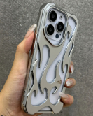 Flex Flame Case for iPhone 12,13,14,15,16,– Durable Protective Phone Case with Stylish Flame Design