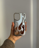 Flex Flame Case for iPhone 12,13,14,15,16,– Durable Protective Phone Case with Stylish Flame Design