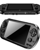 X7Plus Handheld Game Console – 5.1" HD Screen Portable Player with 15,000+ Built-in Games-music and videos