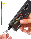 Gem Tester Rhinestone Checker – Professional Jade & Crystal Testing Device Portable Jewelry Analyzer