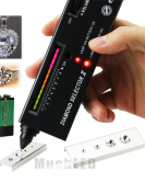 Gem Tester Rhinestone Checker – Professional Jade & Crystal Testing Device Portable Jewelry Analyzer