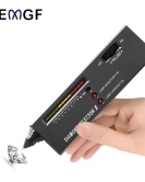 Gem Tester Rhinestone Checker – Professional Jade & Crystal Testing Device Portable Jewelry Analyzer