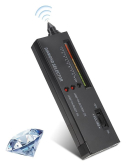 Gem Tester Rhinestone Checker – Professional Jade & Crystal Testing Device Portable Jewelry Analyzer