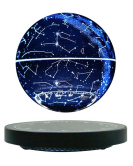 Levitating Starry Night Light – Floating Galaxy Lamp with Magnetic Base