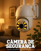 OOAN 2MP PTZ IP Camera – Smart WiFi Security Camera with Color Night Vision, Auto Tracking & Two-Way Audio