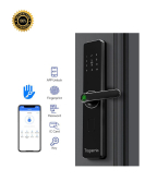 Intelligent Smart Fingerprint Door Lock – Biometric Electronic WiFi TTLock | Keyless Security