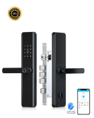 Intelligent Smart Fingerprint Door Lock – Biometric Electronic WiFi TTLock | Keyless Security