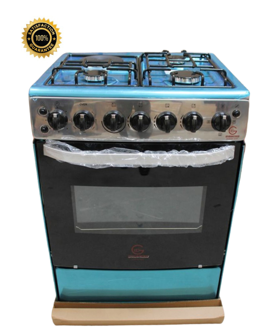 Oscar Gas Hob – 4 Burner Automatic Ignition Cooktop