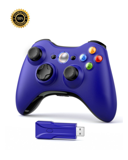 Microsoft Xbox 360 Controller for Windows – Wired Gamepad for PC Gaming
