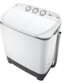 LG WP-810RD Semi-Automatic Twin Tub Washing Machine