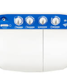 LG WP-810RD Semi-Automatic Twin Tub Washing Machine