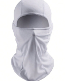 New Cross Print Ski Mask Balaclava – UV Protection & Windproof Face Mask for Men