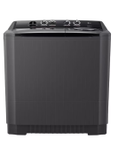 LG Twin Tub Washing Machine 7KG Wind Jet Dry, Roller Jet, 3 Wash Programs, Black Color