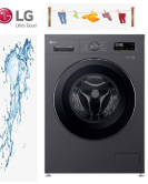 LG- F2-Y1-HYP-6J Washer,7Kg, AI DD, ThinQ Silver