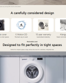 LG- F2-Y1-HYP-6J Washer,7Kg, AI DD, ThinQ Silver