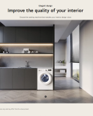 LG- F2-Y1-HYP-6J Washer,7Kg, AI DD, ThinQ Silver