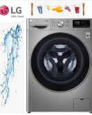 LG- F4R3VYG6P 9Kg Washer Silver