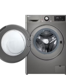 LG- F4R3VYG6P 9Kg Washer Silver