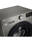LG- F4R3VYG6P 9Kg Washer Silver