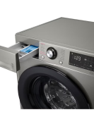 LG- F4R3VYG6P 9Kg Washer Silver