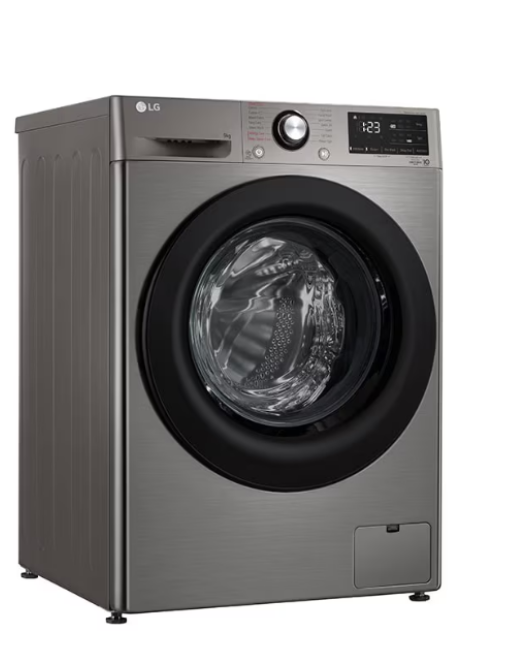 LG- F4R3VYG6P 9Kg Washer Silver