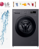 LG 10.5kg/7Kg | Front Load Washer/Dryer | AI DD™ | Steam™ | ThinQ™