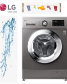 LG F2V5PGP2T Front-Load Washer & Dryer Combo (8 kg Wash / 5 kg Dry)