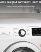 LG F2V5PGP2T Front-Load Washer & Dryer Combo (8 kg Wash / 5 kg Dry)