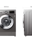 LG F2V5PGP2T Front-Load Washer & Dryer Combo (8 kg Wash / 5 kg Dry)