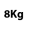 8kg + FCFA55 