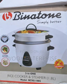 Binatone RCSG-1805 Rice Cooker & Steamer