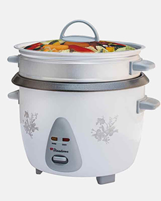 Binatone RCSG-1805 Rice Cooker & Steamer