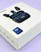 SWIZOR Mikrofon Wireless Lavalier Noise Reduction 2.4G 2 Microphone Lightning - SW-30 - Black