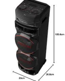 LG XBOOM RNC9 Party Tower