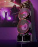 LG XBOOM RNC9 Party Tower