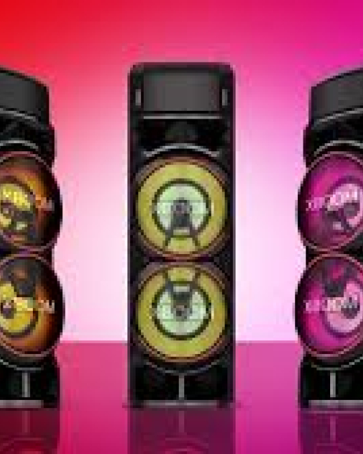 LG XBOOM RNC9 Party Tower