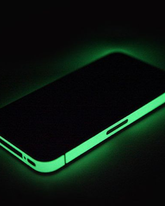 Luminous Night Glow Neon TPU Phone Case – Soft Silicone Back Cover for iPhone 16/15/14/13/12/11 Pro Max