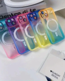 Luminous Night Glow Neon TPU Phone Case – Soft Silicone Back Cover for iPhone 16/15/14/13/12/11 Pro Max