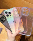 Luminous Night Glow Neon TPU Phone Case – Soft Silicone Back Cover for iPhone 16/15/14/13/12/11 Pro Max