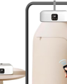 Easily Packable Electric Clothes Dryer – Portable Travel Dryer with Dust-Free Design