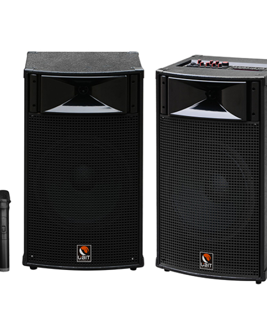 Ubit TS-15000 SCHWARZ Speaker System